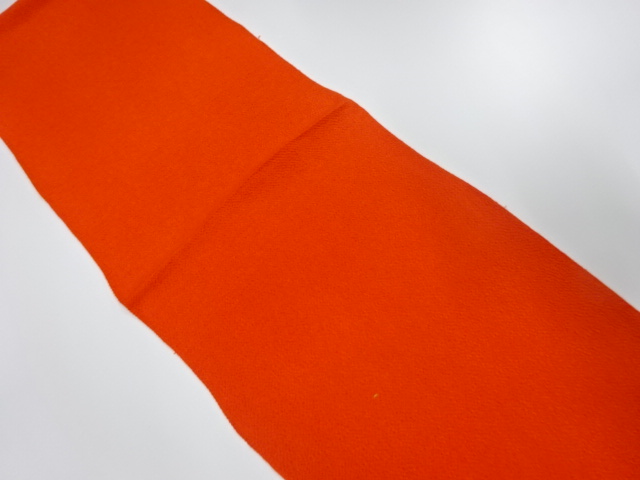 正絹　縮緬地　帯揚げ